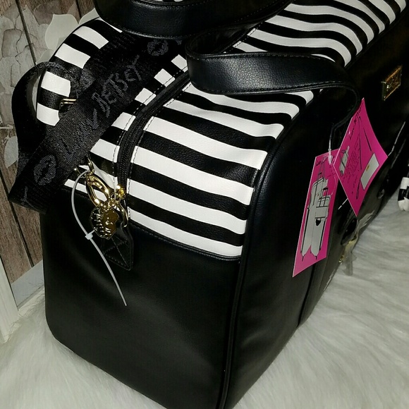 Betsey Johnson Bags Betsey Johnson Weekender Cat Bag Poshmark
